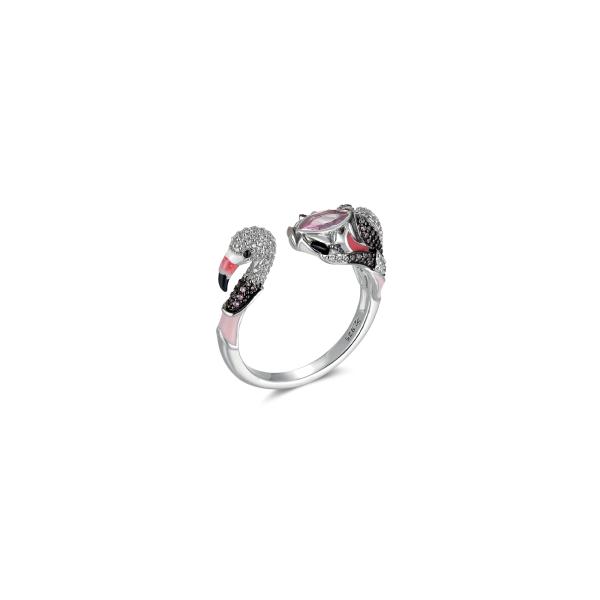 Fabio Flamingo Ring
